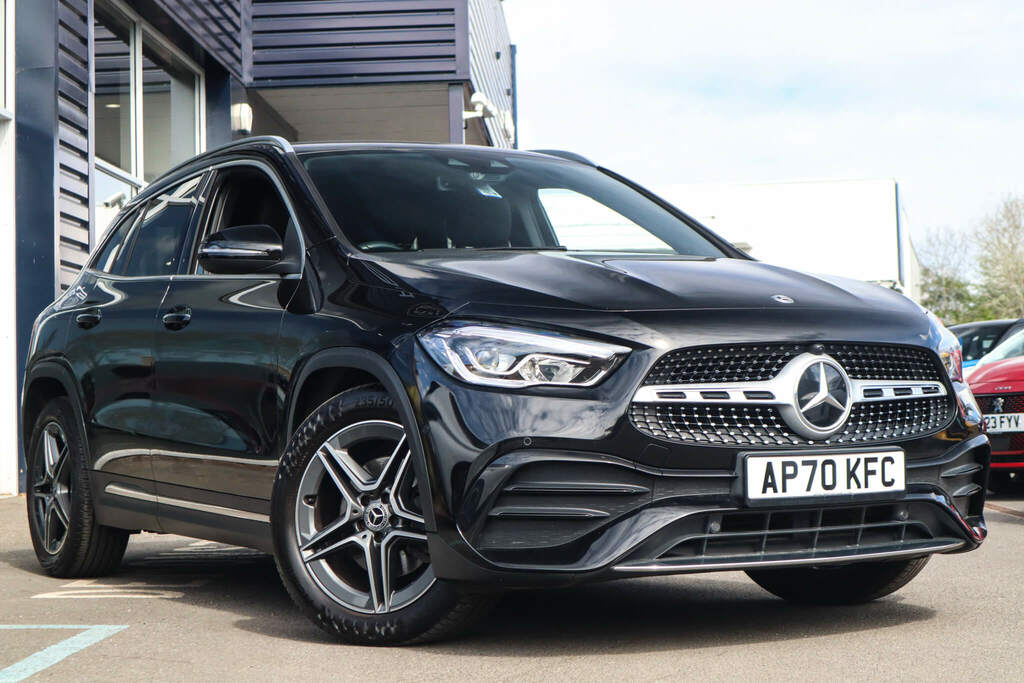 Mercedes-Benz GLA Class Gla200d Amg Line Premium Suv My20.5 2020 Black