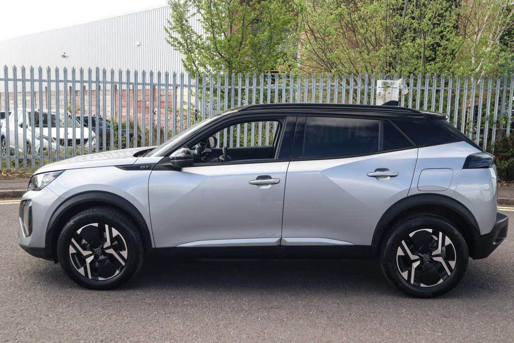 Peugeot 2008 1.2 Hybrid 145 Gt E-dsc6 VK75EDX Grey #6