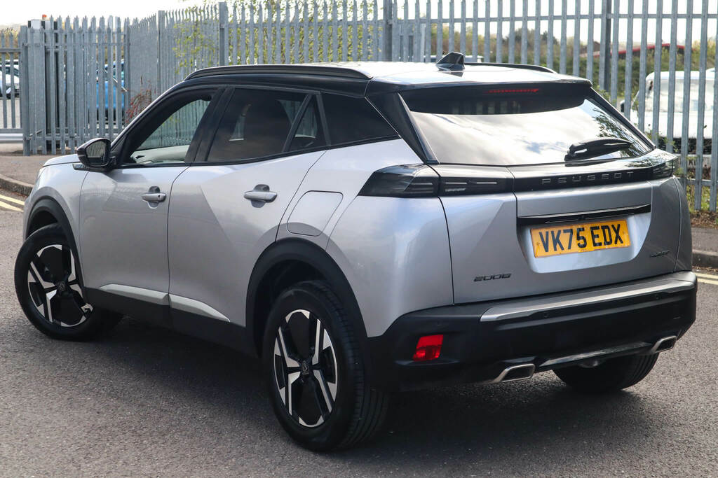 Peugeot 2008 1.2 Hybrid 145 Gt E-dsc6 VK75EDX Grey #2