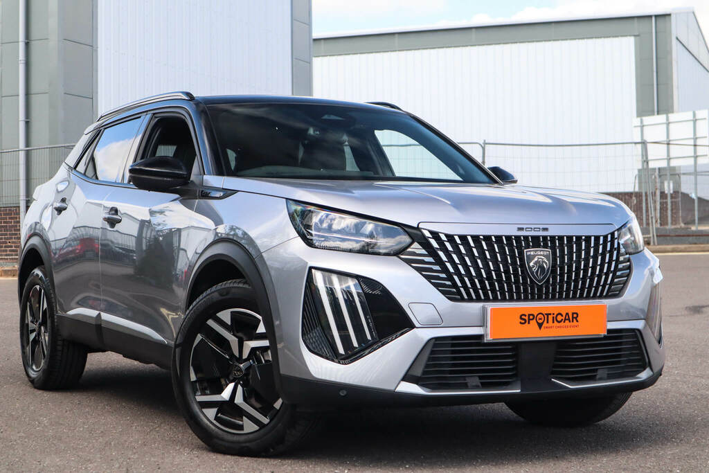 Peugeot 2008 1.2 Hybrid 145 Gt E-dsc6 Grey