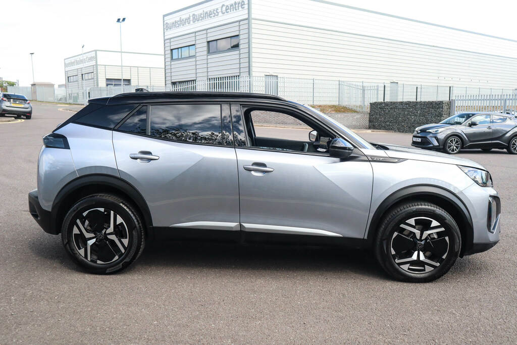 Peugeot 2008 1.2 Hybrid 145 Gt E-dsc6 VK75EDX Grey #5