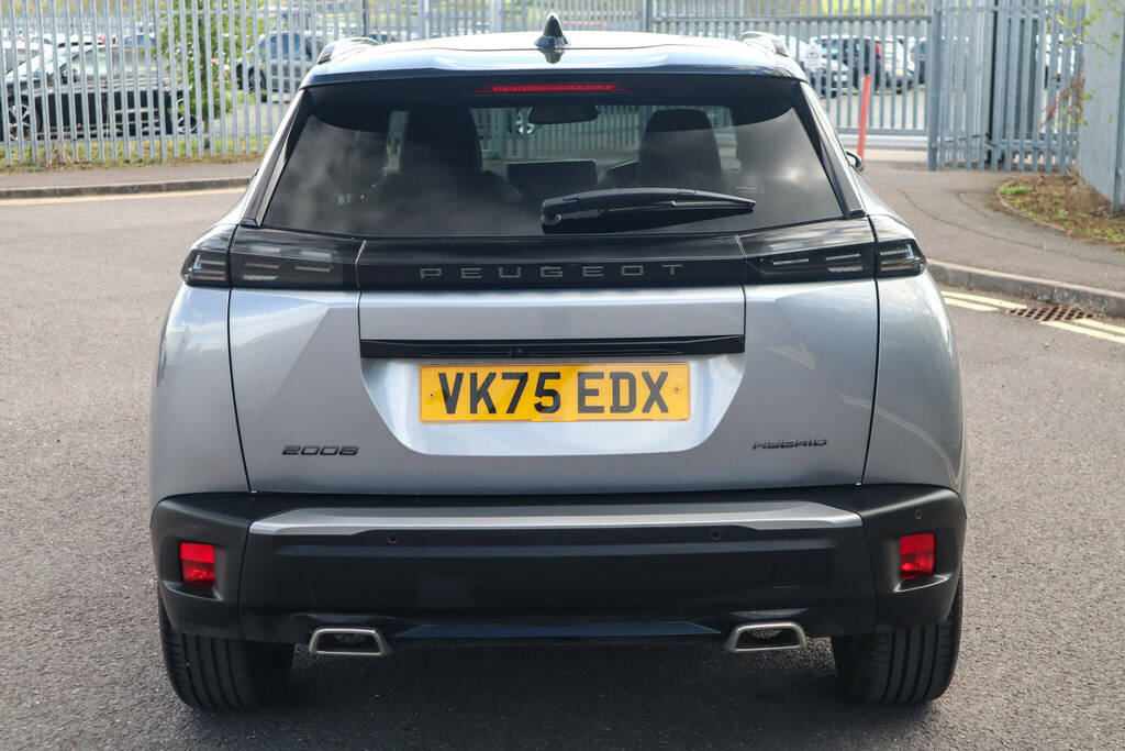 Peugeot 2008 1.2 Hybrid 145 Gt E-dsc6 VK75EDX Grey #4