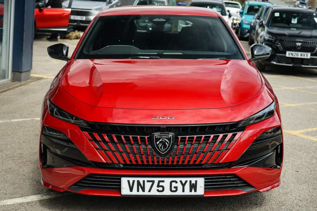 Peugeot 308 Hybrid 145 E-dsc6 6-Speed Dual Shift Clutch Dsc Red #3