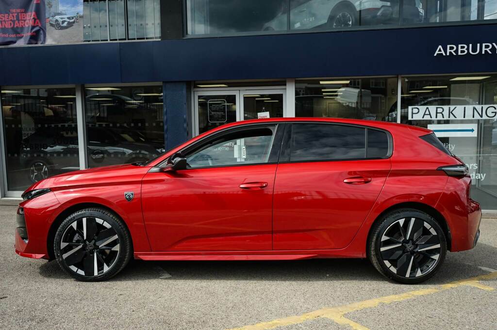 Peugeot 308 Hybrid 145 E-dsc6 6-Speed Dual Shift Clutch Dsc Red #5