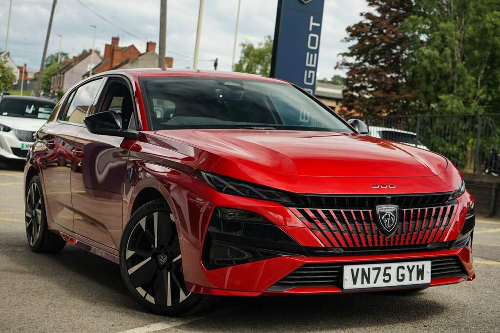 Peugeot 308 Hybrid 145 E-dsc6 6-Speed Dual Shift Clutch Dsc Red