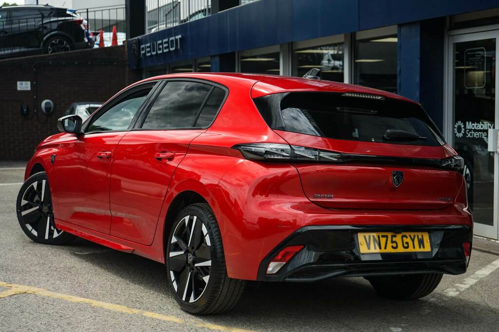 Peugeot 308 Hybrid 145 E-dsc6 6-Speed Dual Shift Clutch Dsc Red #2