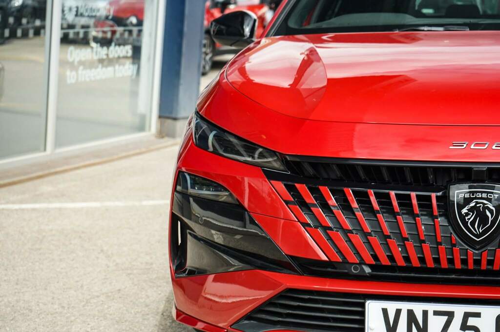 Peugeot 308 Hybrid 145 E-dsc6 6-Speed Dual Shift Clutch Dsc Red #6