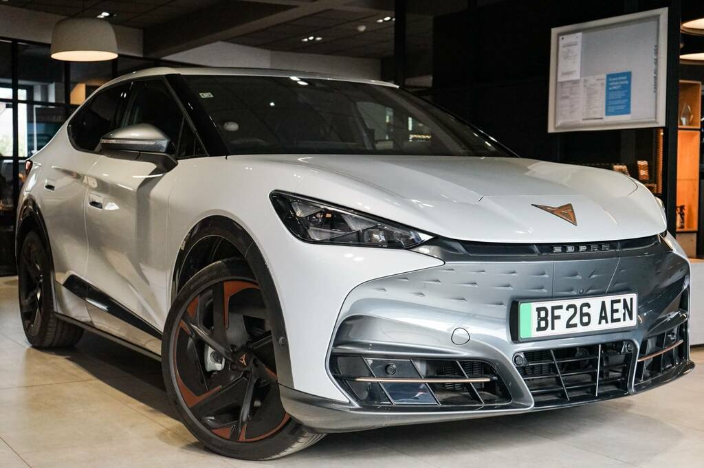 Cupra Tavascan 250Kw Vz1 77Kwh White