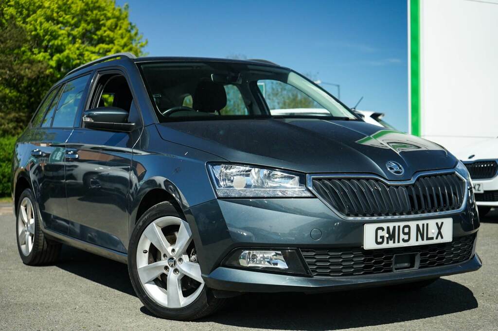 Skoda Fabia 1.0 Tsi 110 Se L Dsg Grey