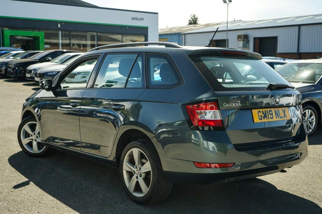 Skoda Fabia 1.0 Tsi 110 Se L Dsg GM19NLX Grey #3
