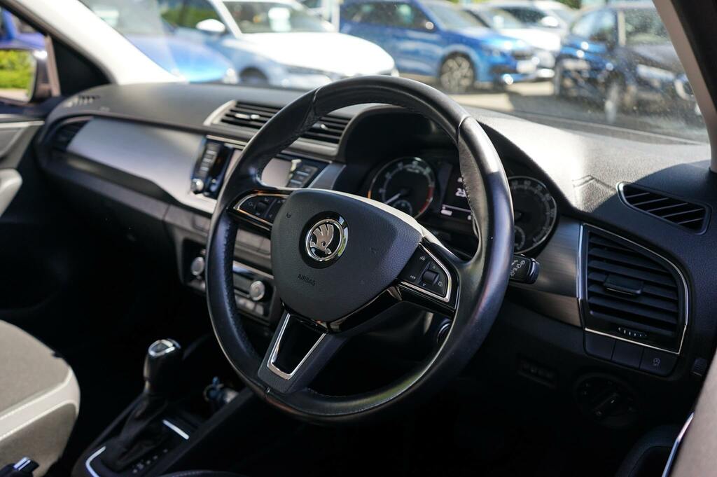 Skoda Fabia 1.0 Tsi 110 Se L Dsg GM19NLX Grey #6