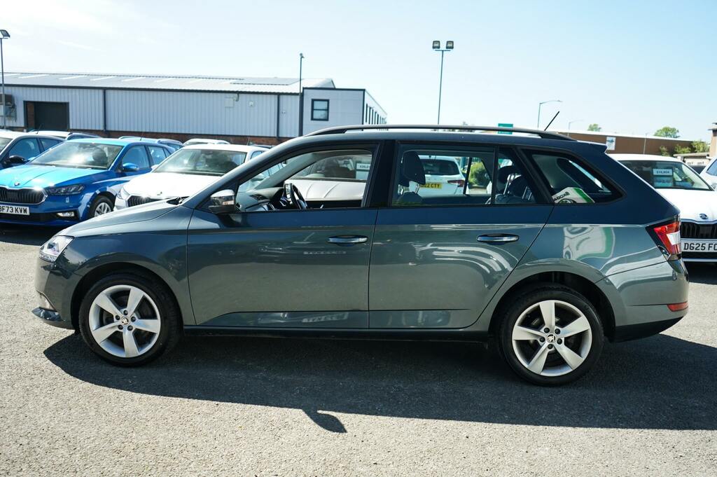 Skoda Fabia 1.0 Tsi 110 Se L Dsg GM19NLX Grey #4