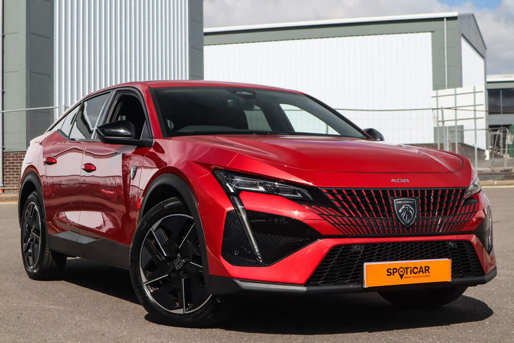 Peugeot 408 1.2L Puretech 130 Eat8 Ss 8-Speed Red
