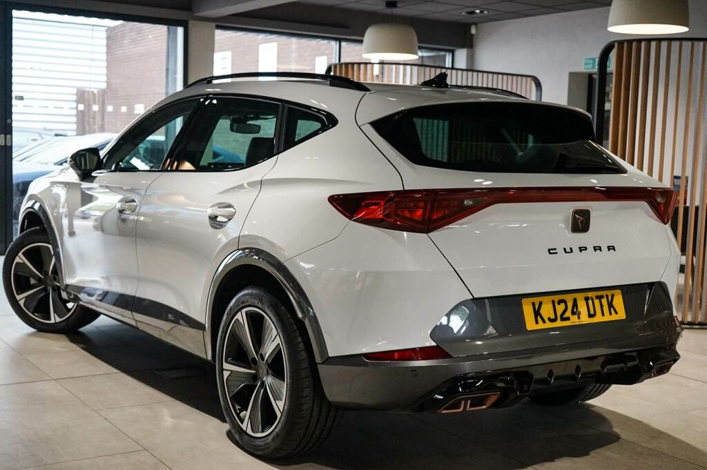 Cupra Formentor 1.4 Ehybrid 204 V1 Dsg KJ24DTK White #3