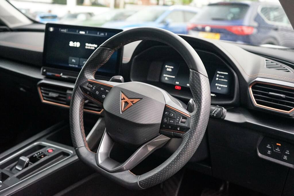 Cupra Formentor 1.4 Ehybrid 204 V1 Dsg KJ24DTK White #6