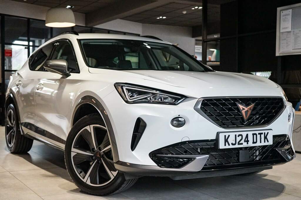 Cupra Formentor 1.4 Ehybrid 204 V1 Dsg White