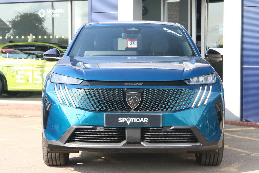 Peugeot 3008 1.2 Hybrid 136 Allure E-dsc6 CE25EKT Blue #3