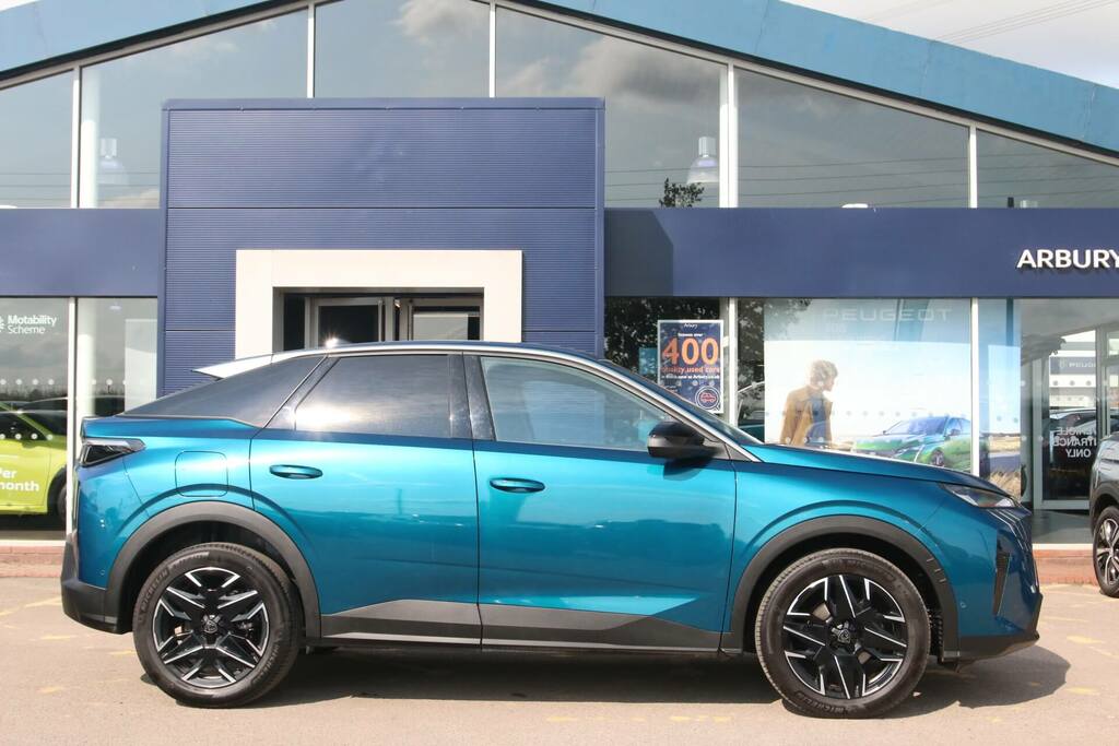 Peugeot 3008 1.2 Hybrid 136 Allure E-dsc6 CE25EKT Blue #4