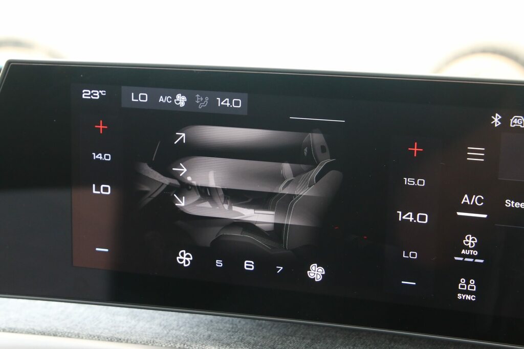 Peugeot 3008 1.2 Hybrid 136 Allure E-dsc6 CE25EKT Blue #5