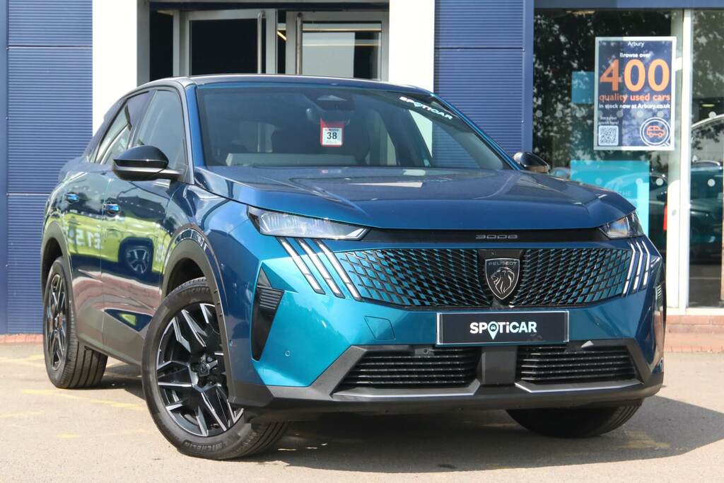 Peugeot 3008 1.2 Hybrid 136 Allure E-dsc6 Blue