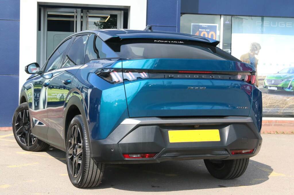 Peugeot 3008 1.2 Hybrid 136 Allure E-dsc6 CE25EKT Blue #2