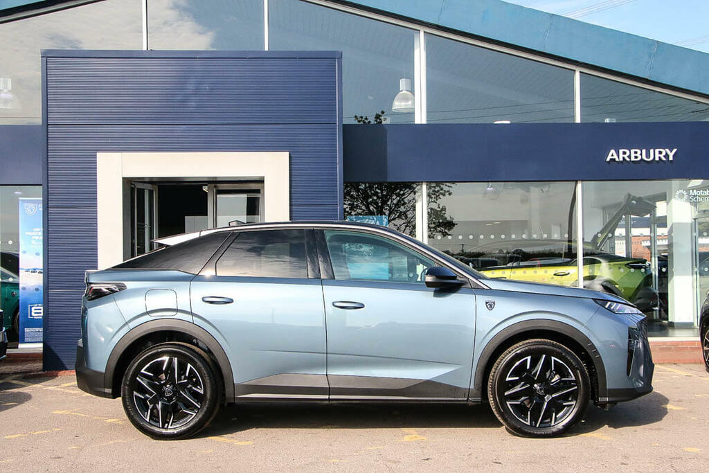 Peugeot 3008 1.2 Hybrid 136 Gt E-dsc6 KP25MYY Blue #3