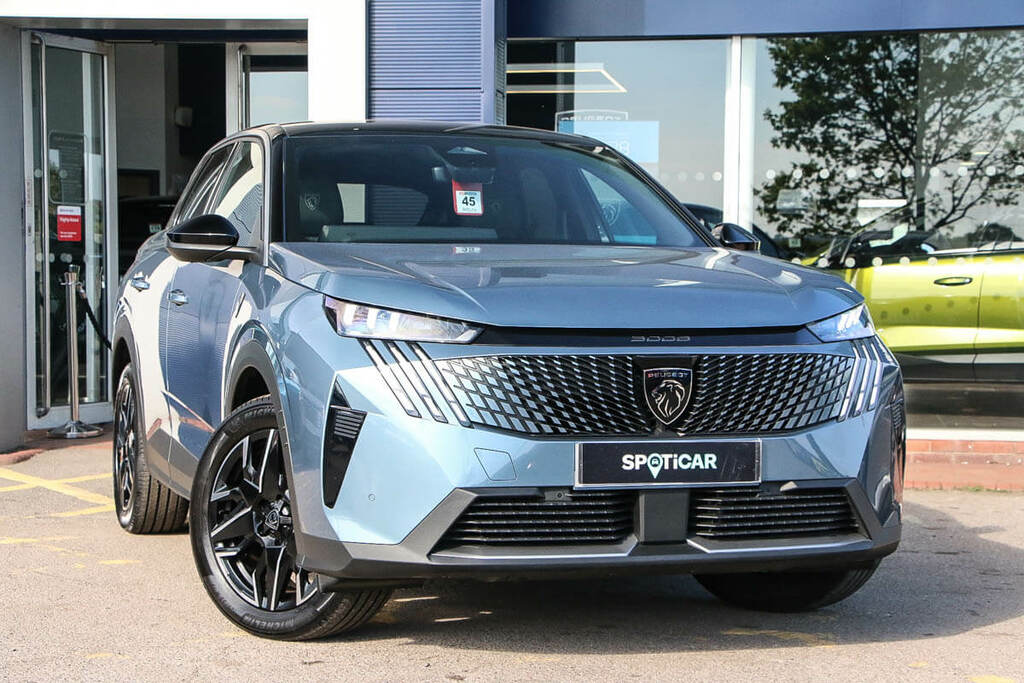 Peugeot 3008 1.2 Hybrid 136 Gt E-dsc6 Blue