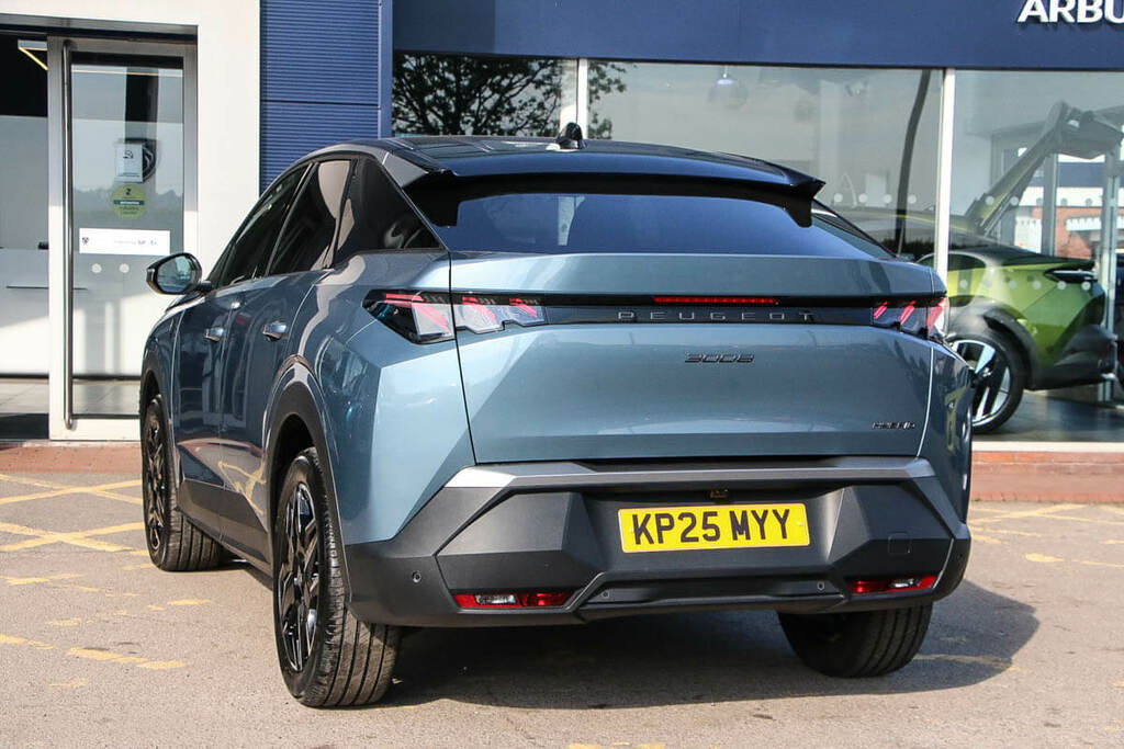 Peugeot 3008 1.2 Hybrid 136 Gt E-dsc6 KP25MYY Blue #4