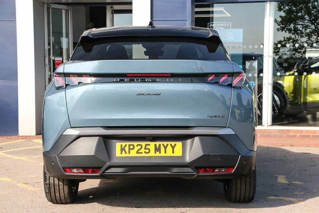 Peugeot 3008 1.2 Hybrid 136 Gt E-dsc6 KP25MYY Blue #2