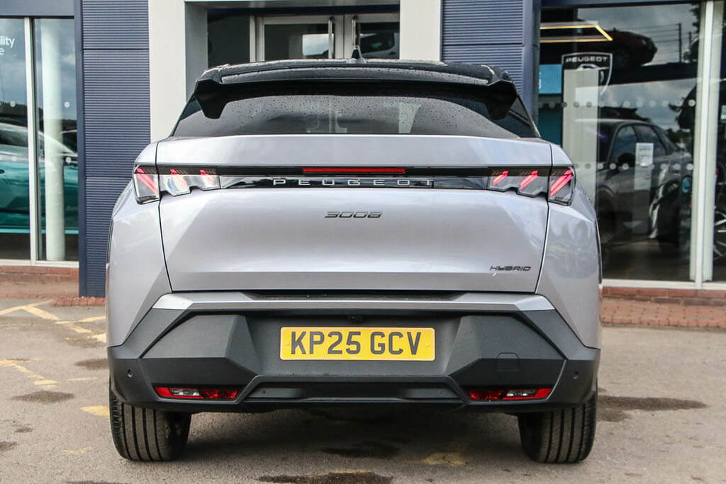 Peugeot 3008 1.2 Hybrid 136 Gt E-dsc6 KP25GCV Grey #3