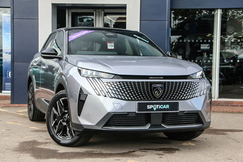 Peugeot 3008 1.2 Hybrid 136 Gt E-dsc6 Grey