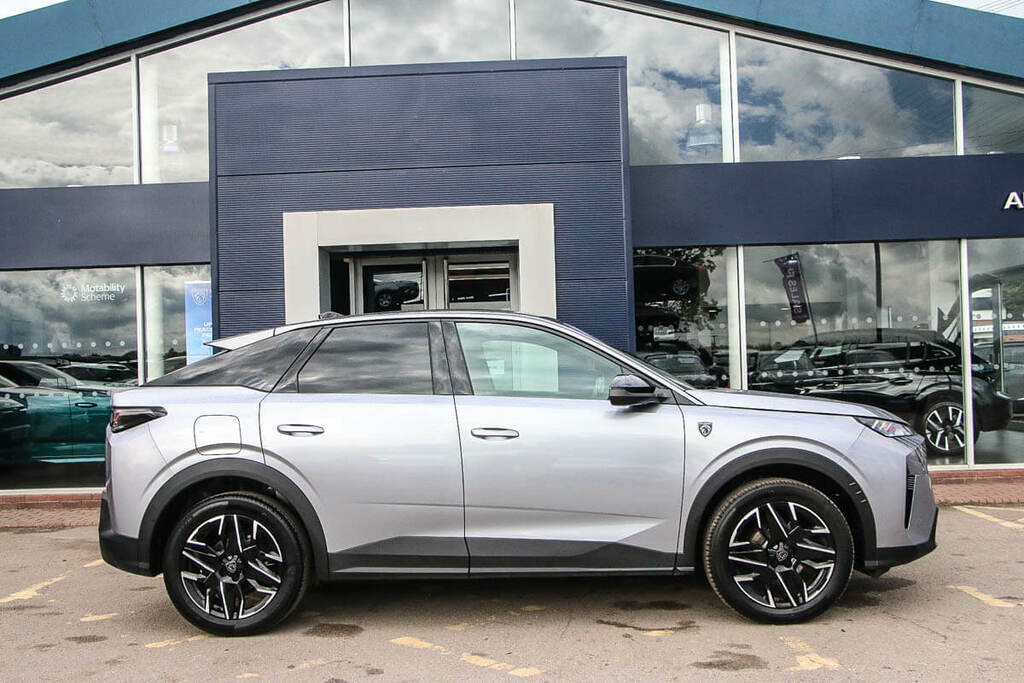 Peugeot 3008 1.2 Hybrid 136 Gt E-dsc6 KP25GCV Grey #4