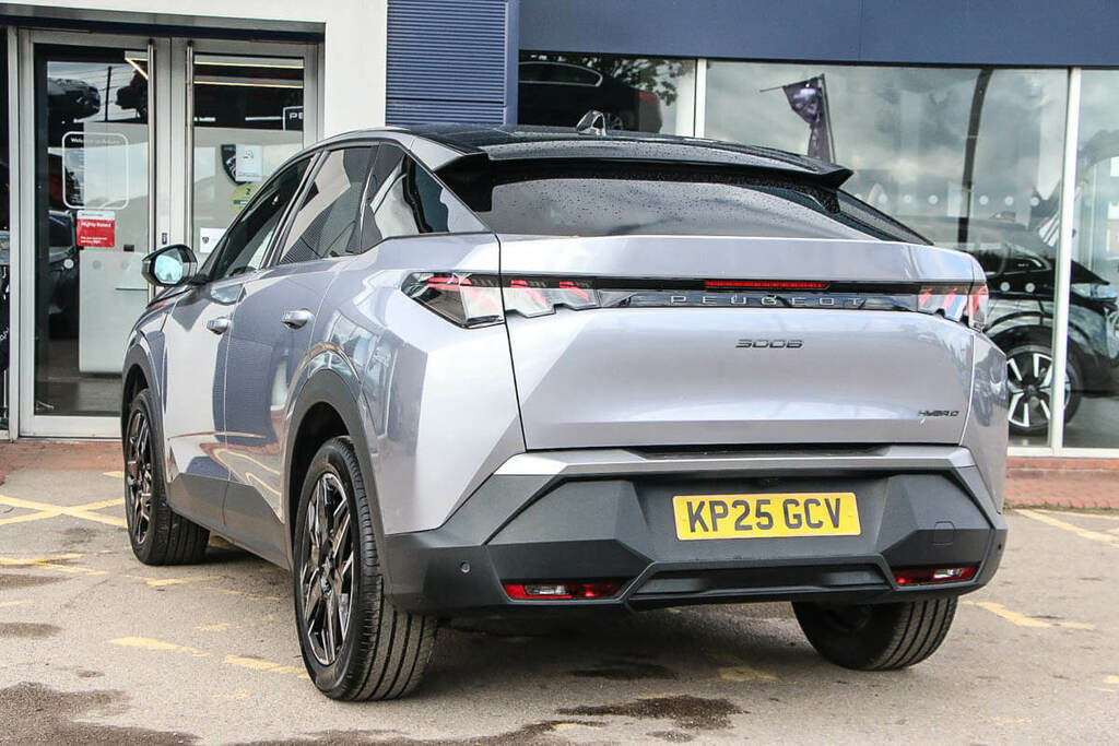 Peugeot 3008 1.2 Hybrid 136 Gt E-dsc6 KP25GCV Grey #2