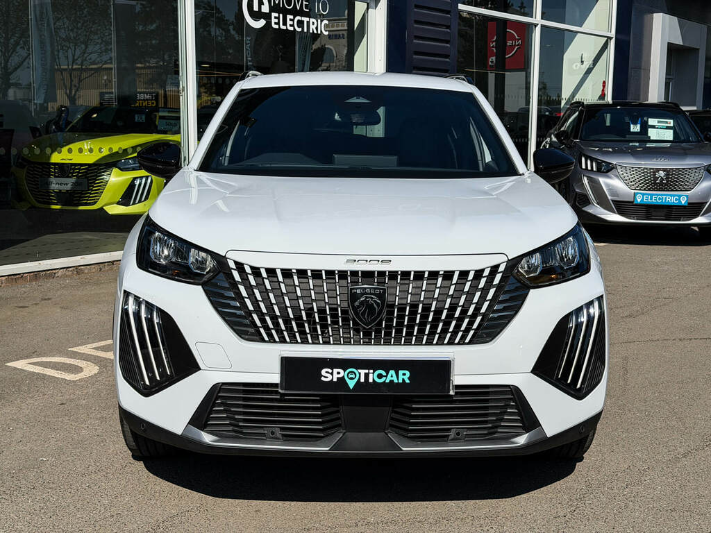 Peugeot 2008 1.2L 100 Ss 6-Speed BF75ARX White #3
