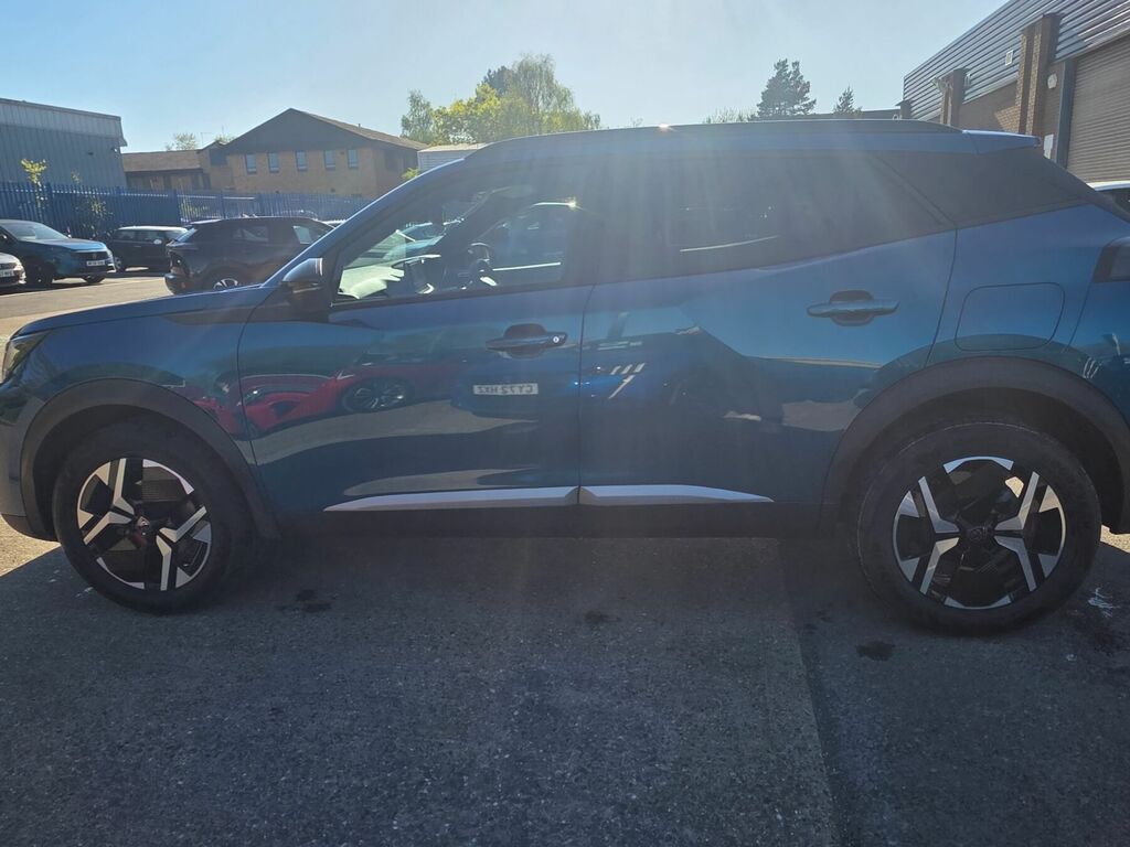 Peugeot 2008 1.2L 100 Ss 6-Speed BC75DYY Blue #5
