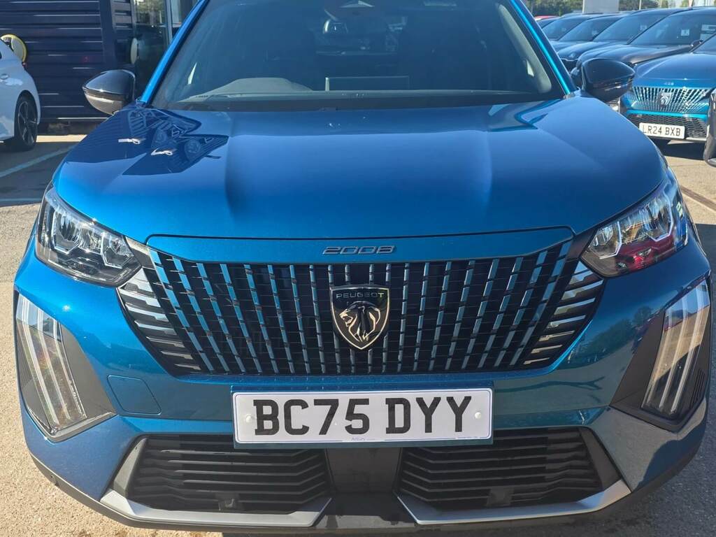 Peugeot 2008 1.2L 100 Ss 6-Speed BC75DYY Blue #2