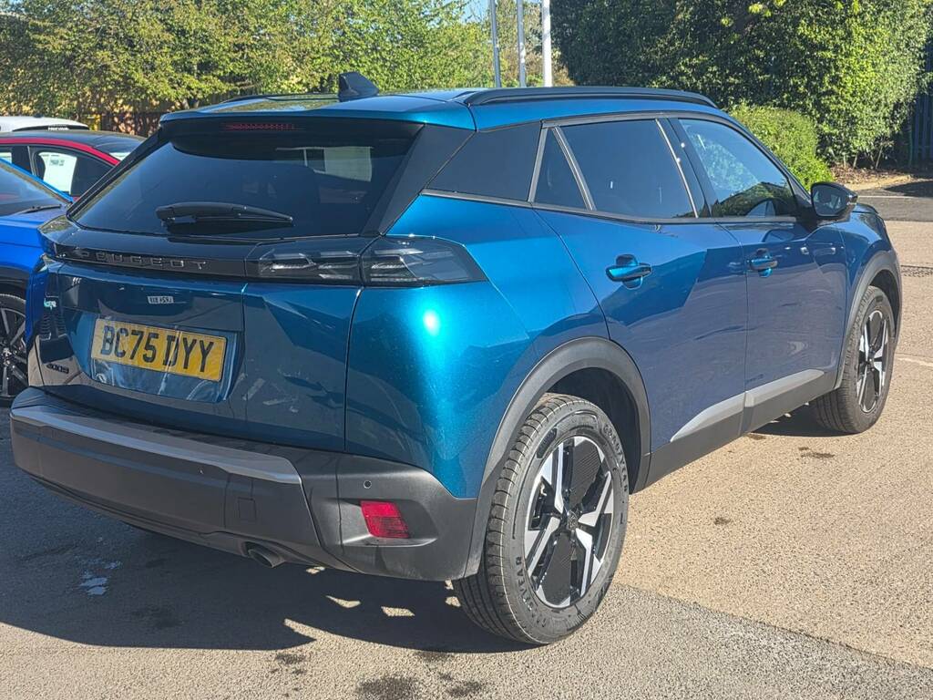 Peugeot 2008 1.2L 100 Ss 6-Speed BC75DYY Blue #6