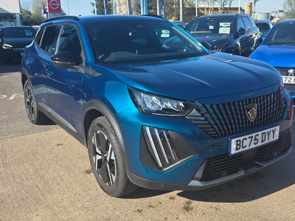 Peugeot 2008 1.2L 100 Ss 6-Speed Blue