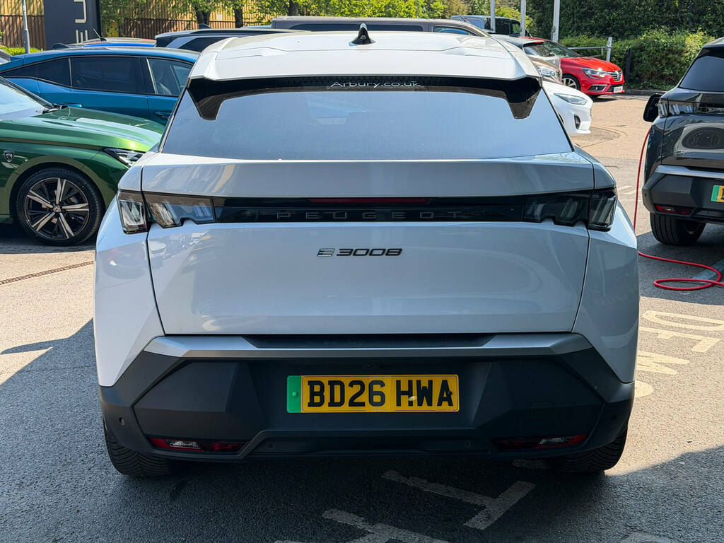 Peugeot 3008 73Kwh 210 1-Speed BD26HWA  #4