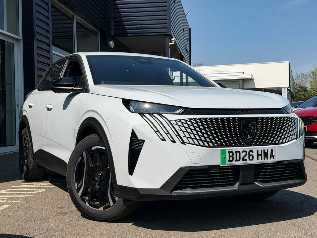 Peugeot 3008 73Kwh 210 1-Speed 