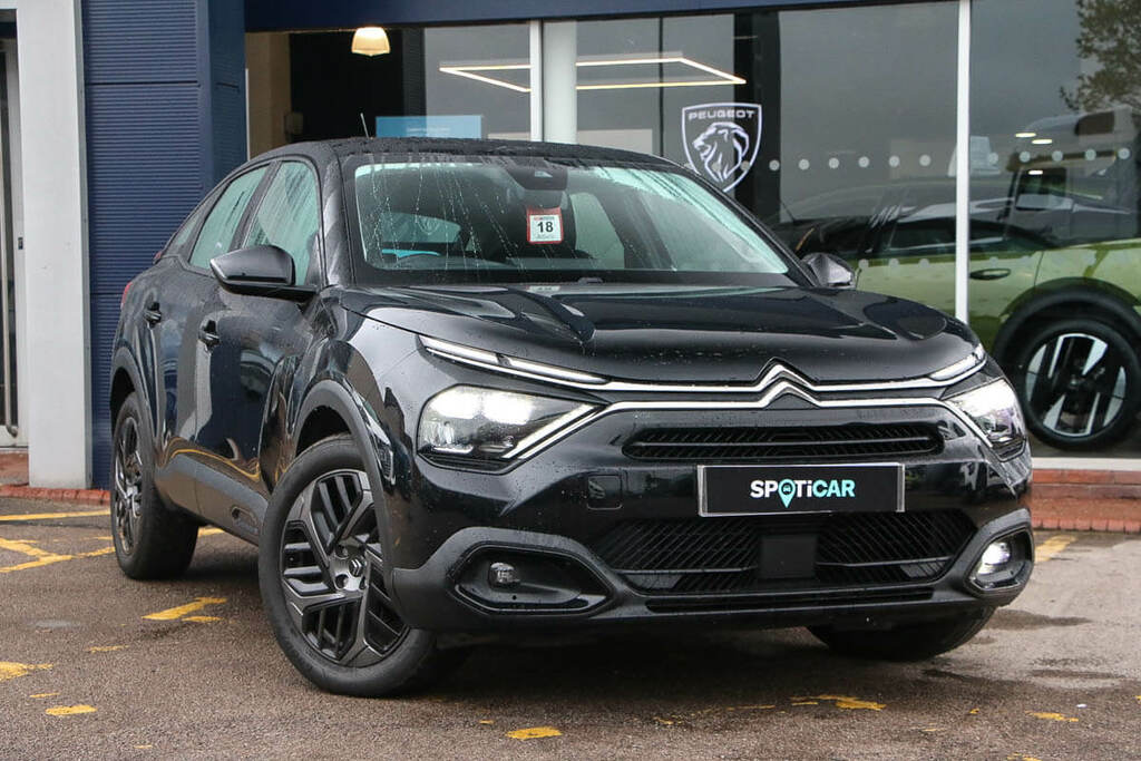Citroen C4 1.5 Bluehdi Sense Plus Black