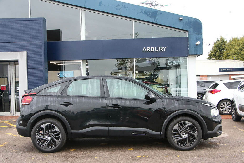 Citroen C4 1.5 Bluehdi Sense Plus KW22HZB Black #2