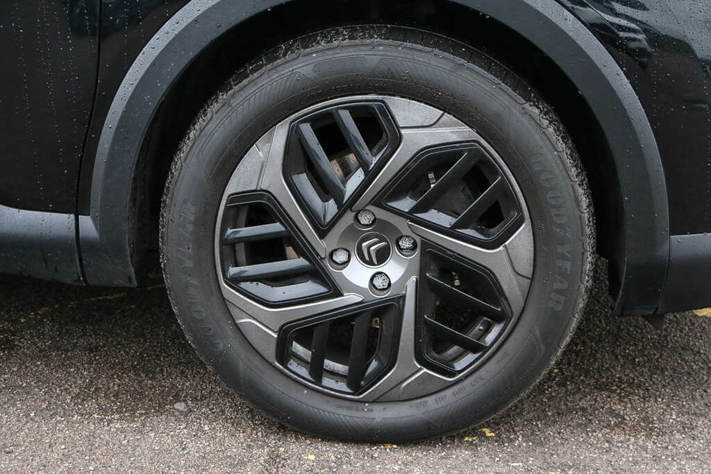 Citroen C4 1.5 Bluehdi Sense Plus KW22HZB Black #5