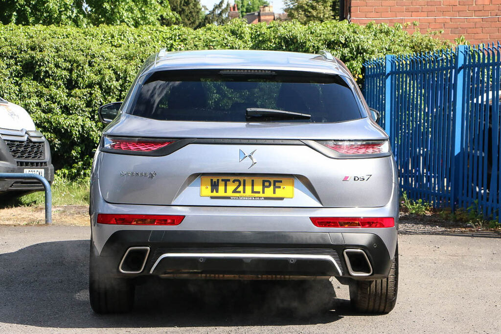 DS DS 7 Crossback E-tense 4X4 300 WT21LPF Grey #2