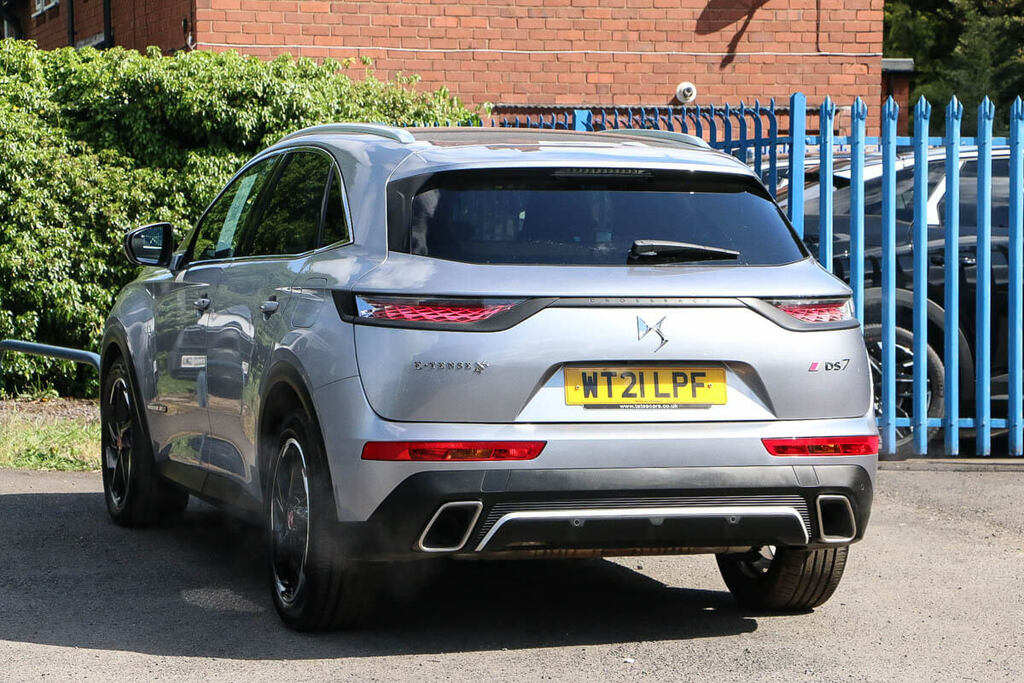 DS DS 7 Crossback E-tense 4X4 300 WT21LPF Grey #3