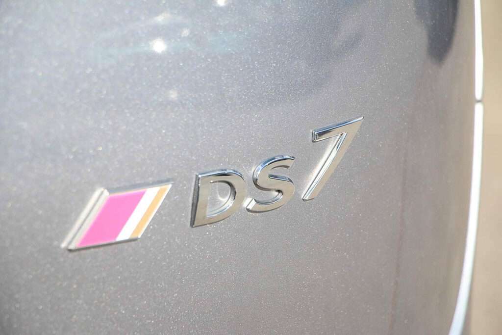 DS DS 7 Crossback E-tense 4X4 300 WT21LPF Grey #4