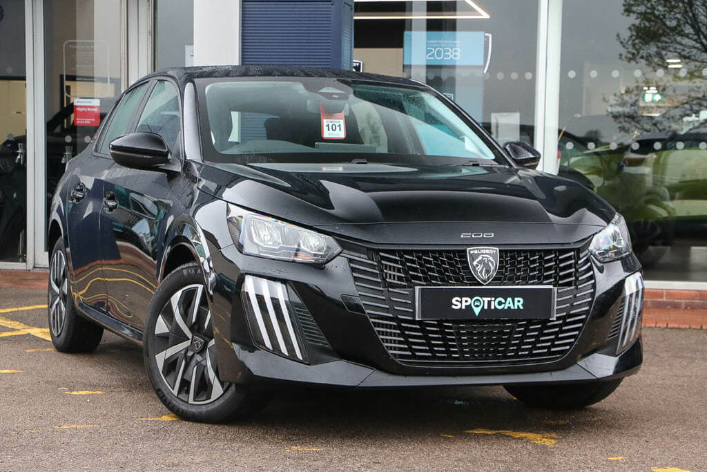 Peugeot 208 1.2L 100 Ss 6-Speed Black
