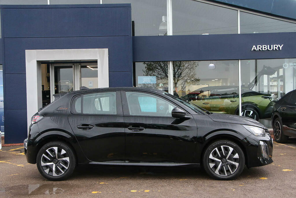 Peugeot 208 1.2L 100 Ss 6-Speed WL25GZN Black #3