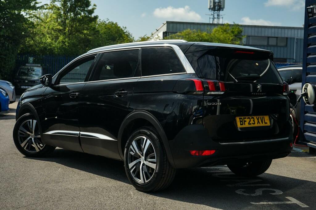 Peugeot 5008 1.5 Bluehdi Allure Premium Eat8 BF23XVL Black #2