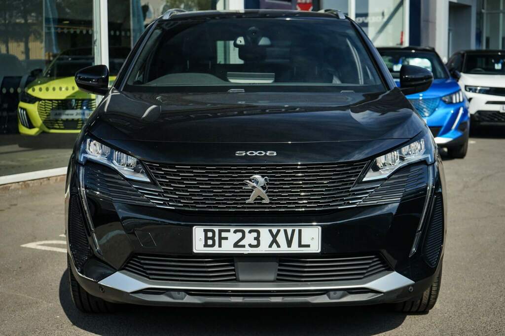 Peugeot 5008 1.5 Bluehdi Allure Premium Eat8 BF23XVL Black #3